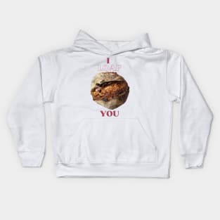 I loaf you Kids Hoodie